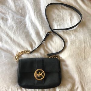 Michael Kors Black Classic Crossbody